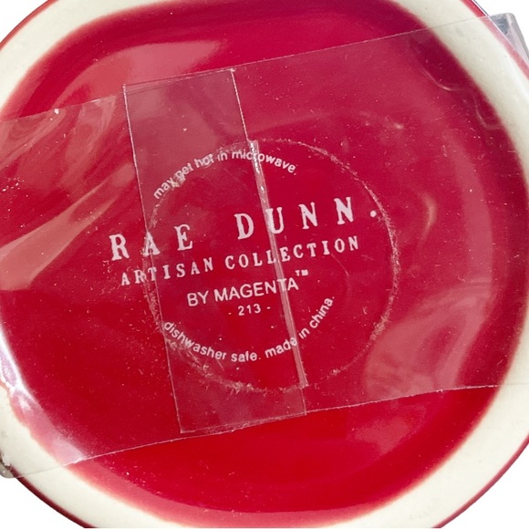 NEW Rae Dunn HO HO HO Mug w/Santa Legs Topper 🎅🏻 🎅🏻 - Picture 5 of 5